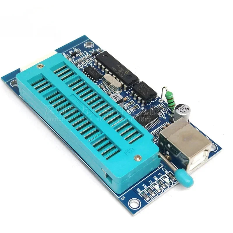 PIC K150 Microcontroller Programmer & Downloader | USB Powered Microcontroller Programmer Qme