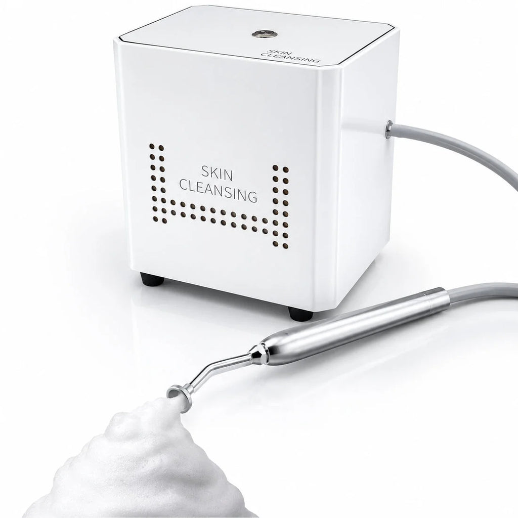 Maelsrom N1 Oxygen Bubble Facial Cleansing Device | Deep Pore Spa Facial Cleansing Device Qst Royal White 220V EU China Mainland