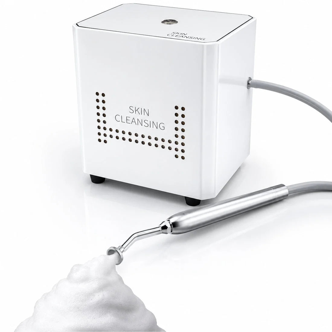Maelsrom N1 Oxygen Bubble Facial Cleansing Device | Deep Pore Spa Facial Cleansing Device Qst Royal White 220V EU China Mainland