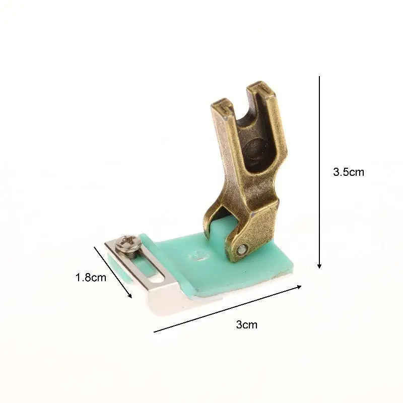 SY-73S Removable Sewing Presser Foot – Edge, Hem & Fold Sewing Presser Foot Qme 1pcs
