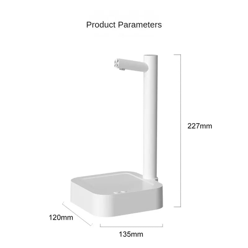B15C 6-Level Intelligent Desktop Water Dispenser Pump – 5 Gallon Water Dispenser Pump Qst