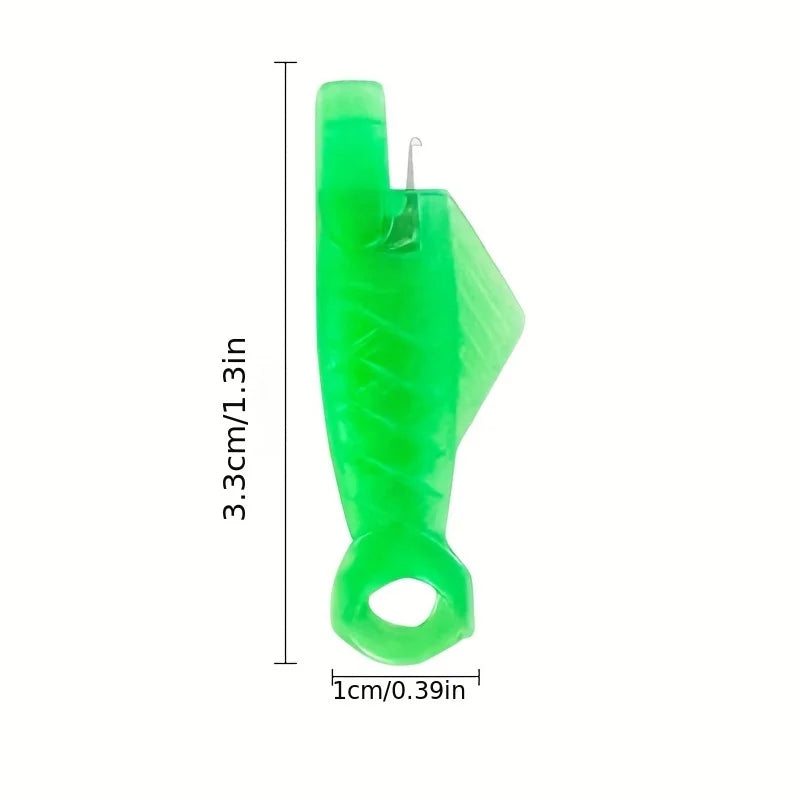 10-Pack Sewing Needle Threader – Quick Hand Tool for Crafts Needle Threader Qme