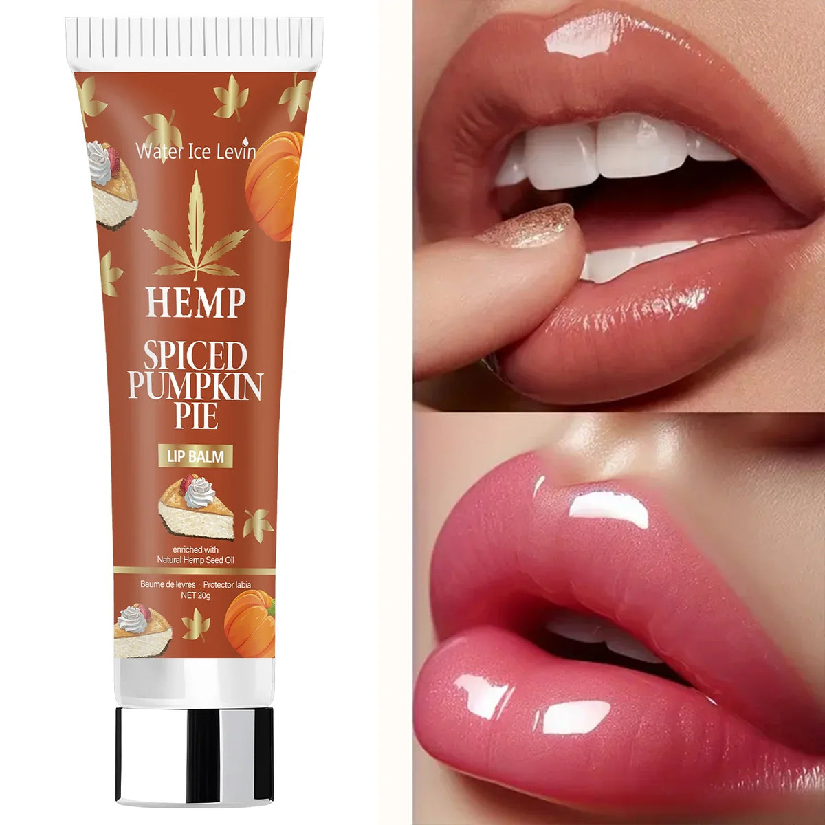 Hyaluronic Acid & Bee Venom Lip Balm – Non-Sticky Moisturizer Moisturizing Lip Balm Qme