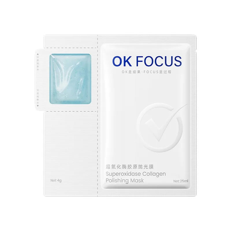 Superoxide Dismutase Collagen Hydrating Sleeping Mask Sleeping Face Mask Qst 1box