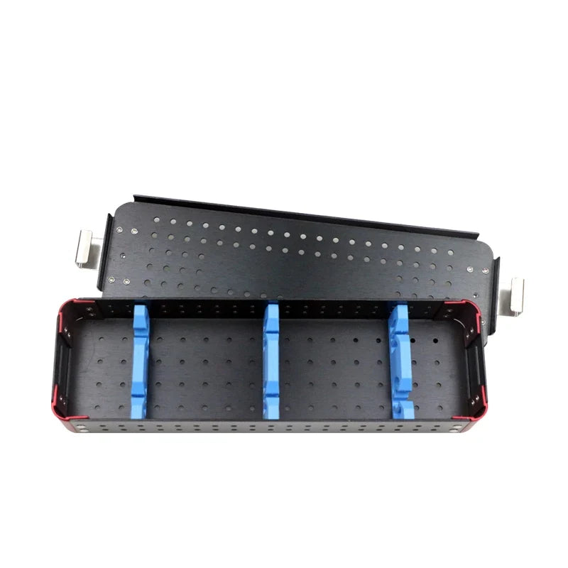 ENT Sterilization Tray Box & Instrument Holding Case | 4 Types Sterilization Tray Case Qme
