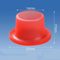 100-Pack Silicone Rubber Faucet Sealing Gaskets – Leak-Proof Plumbing Sealing Gasket Qme Red 30pcs