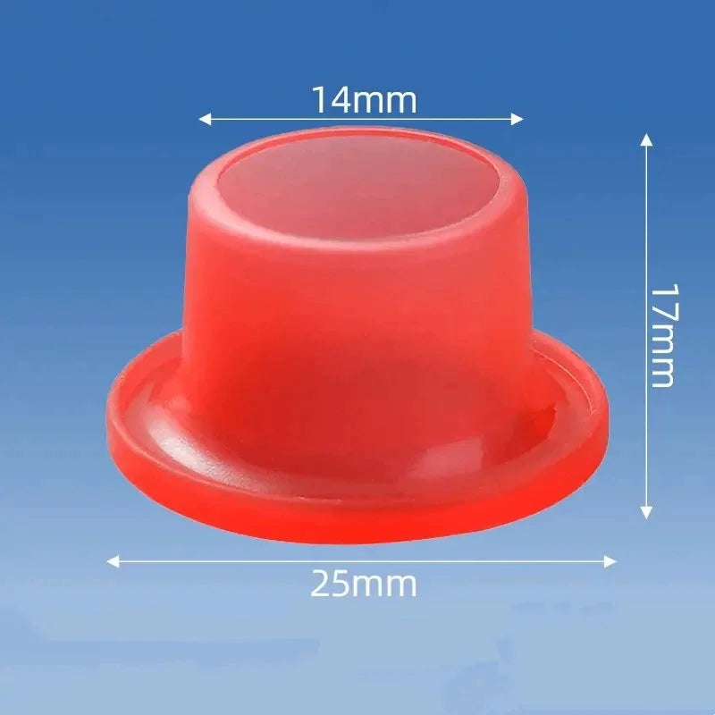 100-Pack Silicone Rubber Faucet Sealing Gaskets – Leak-Proof Plumbing Sealing Gasket Qme Red 30pcs