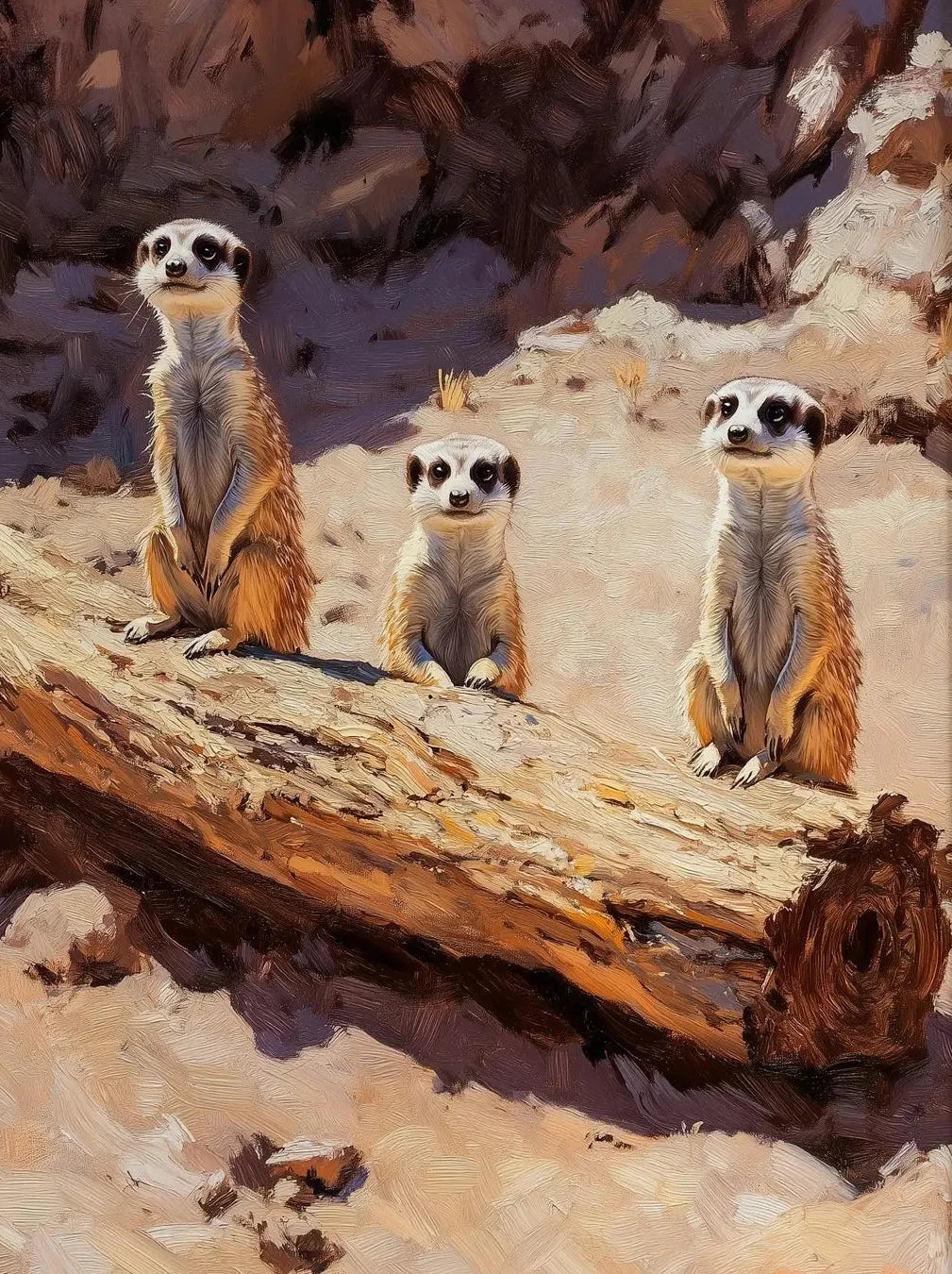 Nature & Animal Canvas Print Poster – Modern Wall Art Décor Canvas Wall Art Qst 8 30x40cm Unframed