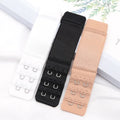 2-Hook Bra Strap Extenders – Adjustable Buckle, 4 Colors Bra Strap Extender Qme MULTI one size