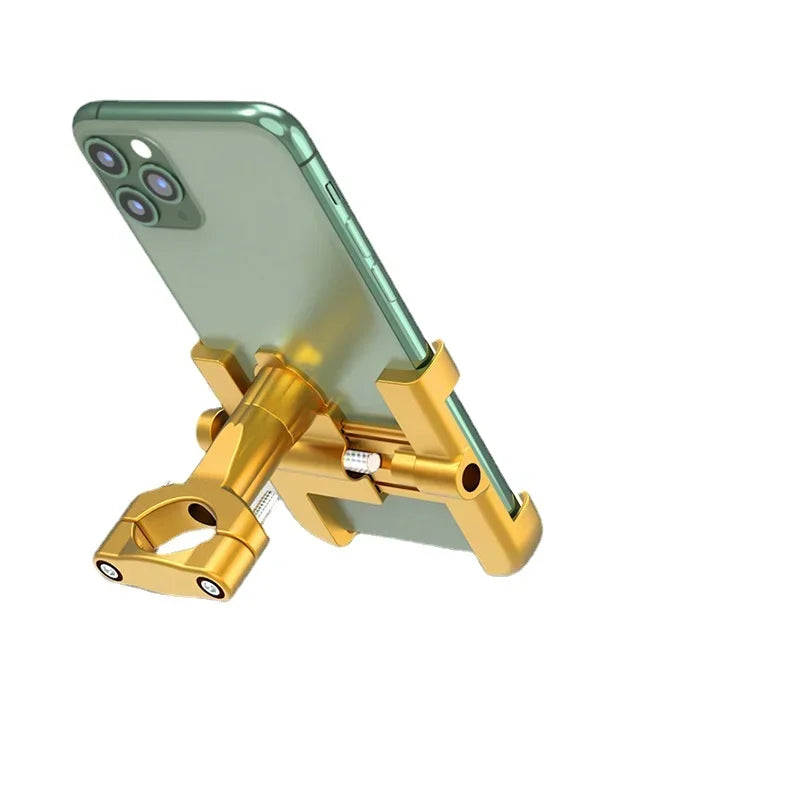 Universal Aluminum Alloy 360° Rotation Phone Mount Bracket Phone Mount Bracket Qme