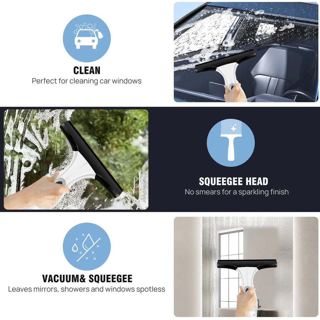 Electric Handheld Window Cleaner – Portable Glass Cleaning Tool Electric Window Cleaner Qst