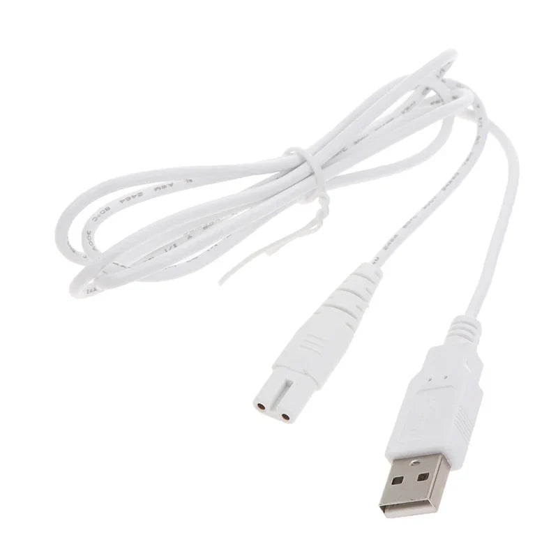USB Charging Cable for HF-5 HF-6 HF-9 Oral Irrigator Flosser USB Charging Cable Qme