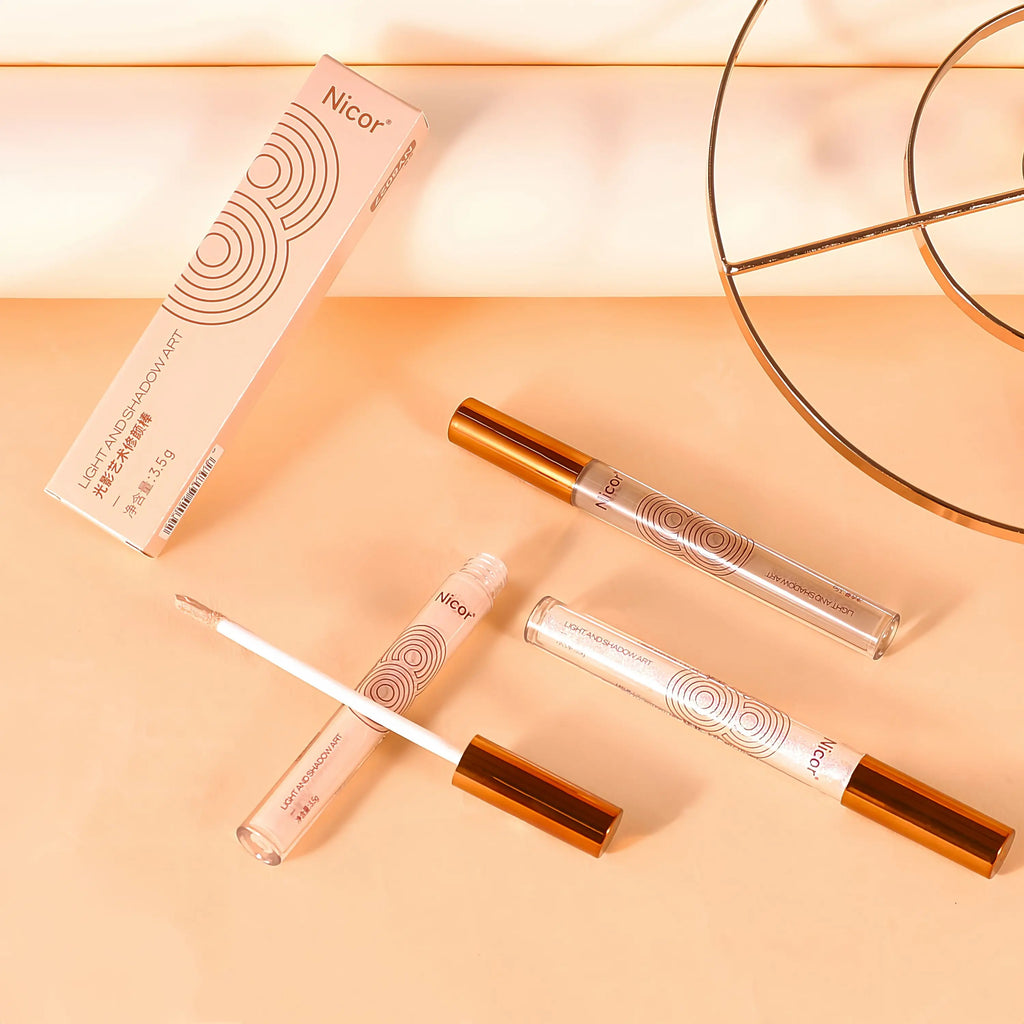 Waterproof Gloss Concealer Beauty Stick – Beginner Friendly Concealer Stick Qme