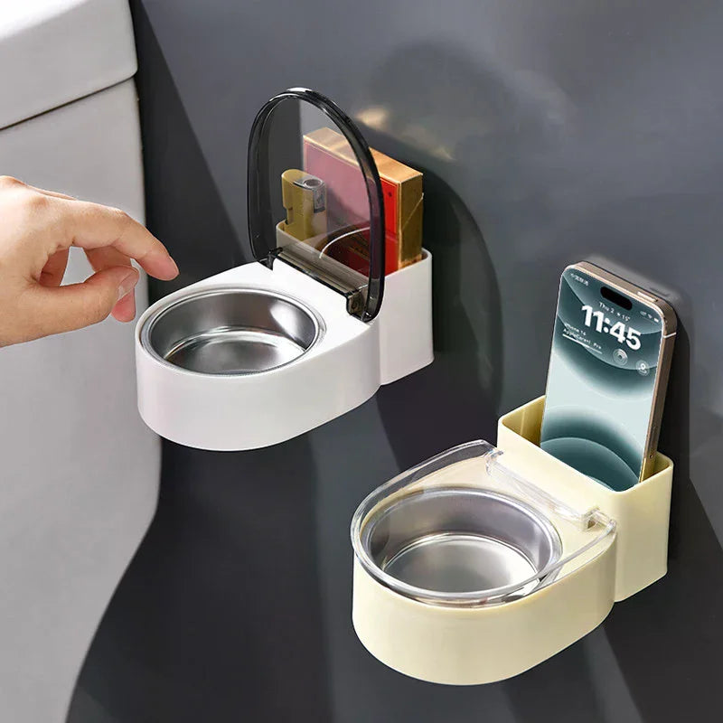 Wall-Mounted Stainless Steel Bathroom Storage Box | Qme Bathroom Storage Box Qme