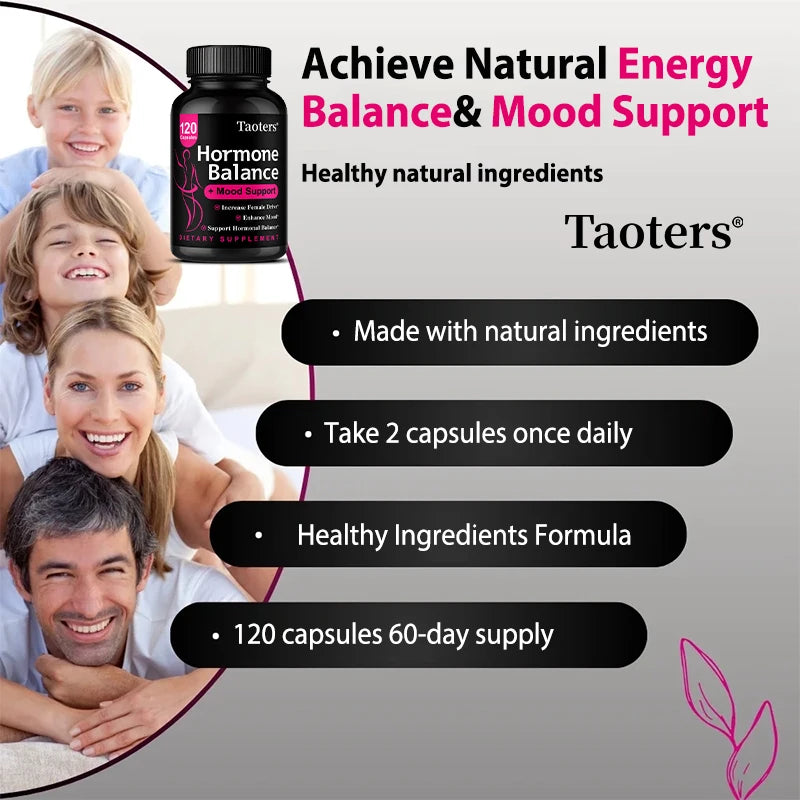 Maca & Tribulus Terrestris Capsules – Daily Energy & Vitality Herbal Supplement Qst