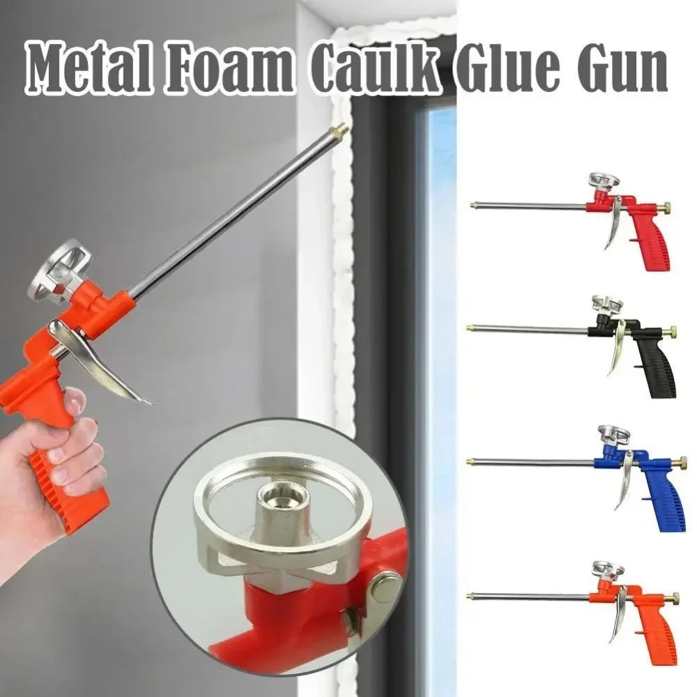 Expanding Foam Spray Gun – Wall Seam & Gap Filling Tool Foam Applicator Gun Qme