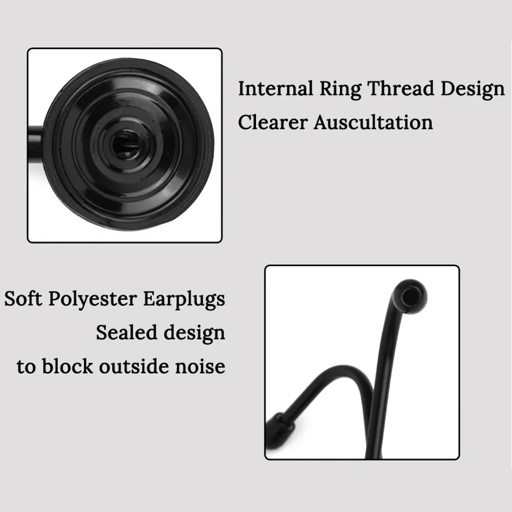 Professional Cardiology Stethoscope – Doctors, Nurses & Students Cardiology Stethoscope Qst