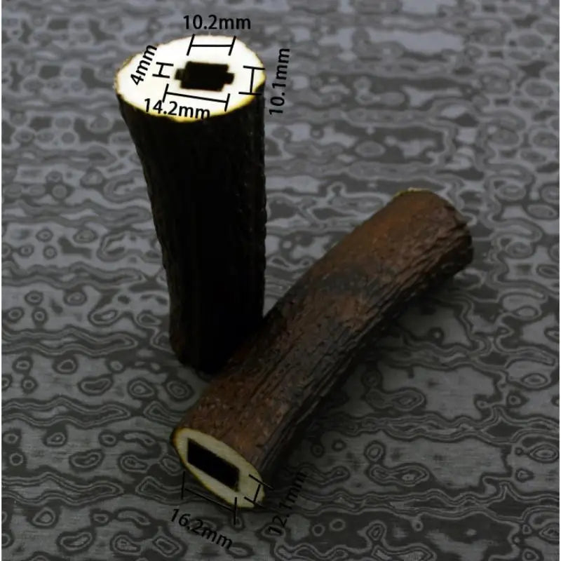 POM Resin Antler Patch – DIY Knife Handle Making Material Knife Handle Material Qst