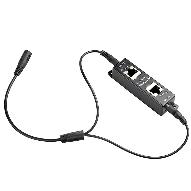 1-Port Gigabit PoE Midspan Injector B Mode 90W | Qme PoE Injector Qme GPOE