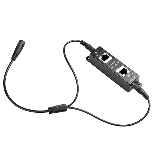 1-Port Gigabit PoE Midspan Injector B Mode 90W | Qme PoE Injector Qme GPOE
