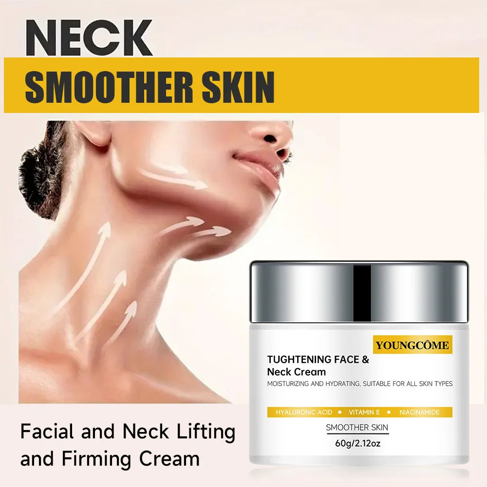 YOUNGCOME Neck Firming & Hydrating Cream – Tighten & Smooth Neck Firming Cream Qst