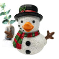 Duck Garden Statue Resin Christmas Collectible Figurine Decorative Figurine Qme D China Mainland