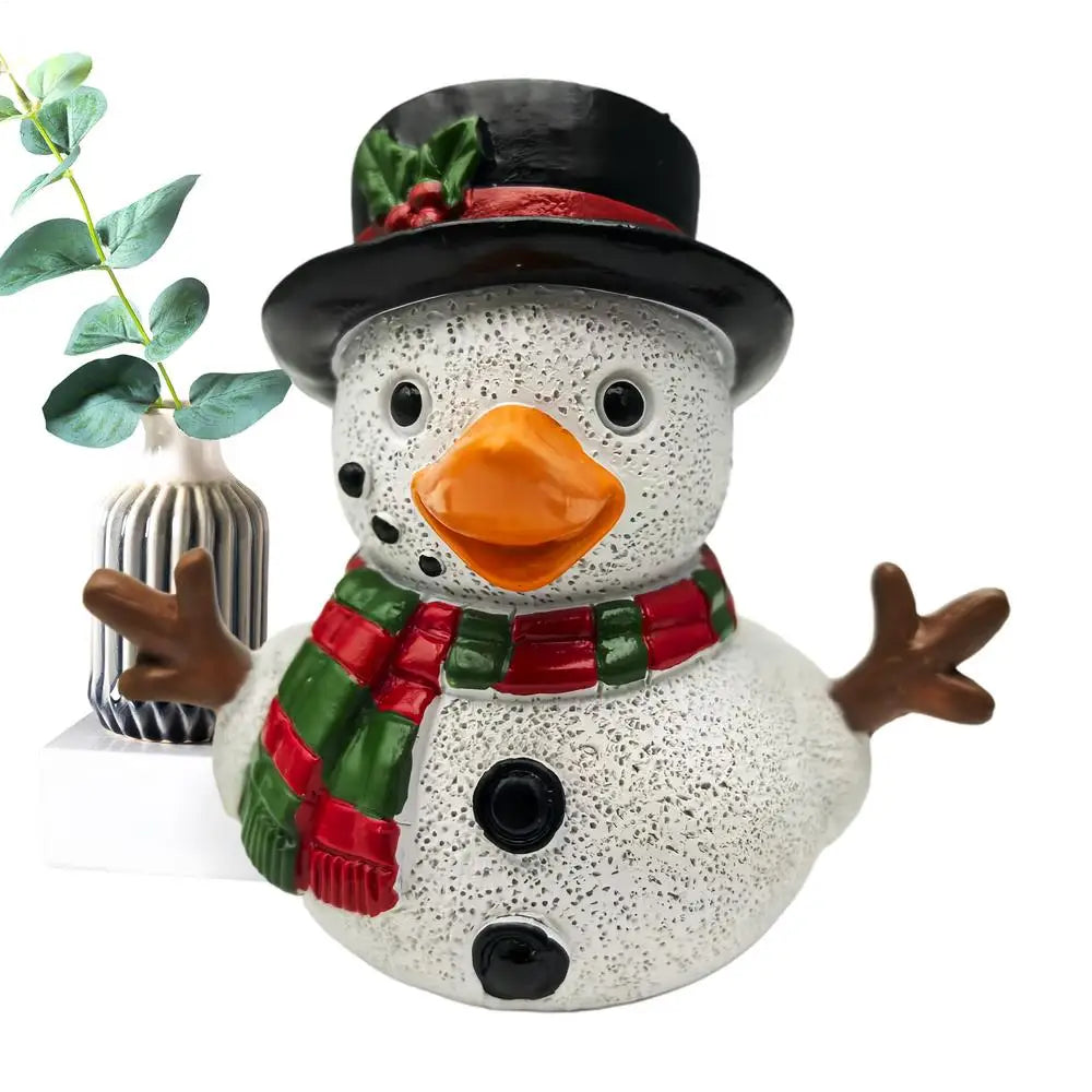 Duck Garden Statue Resin Christmas Collectible Figurine Decorative Figurine Qme D China Mainland