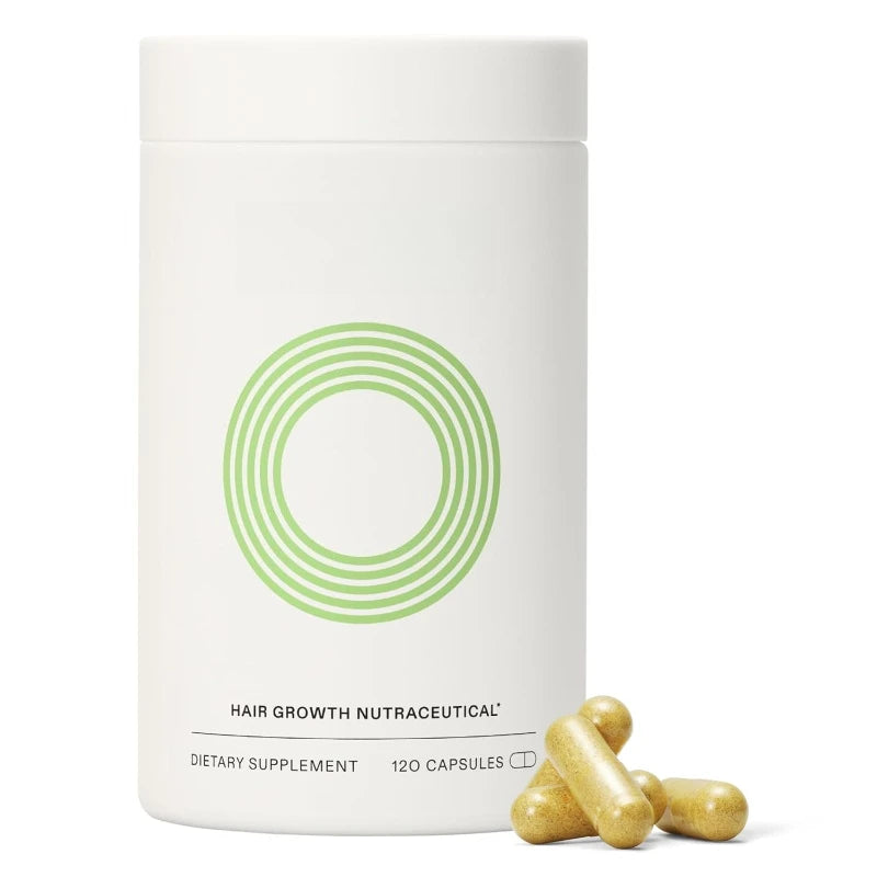 Herbal Biotin Hair Nutrition Capsules – Botanical Blend Supplement Hair Growth Supplement Qst 1botlle 120capsules