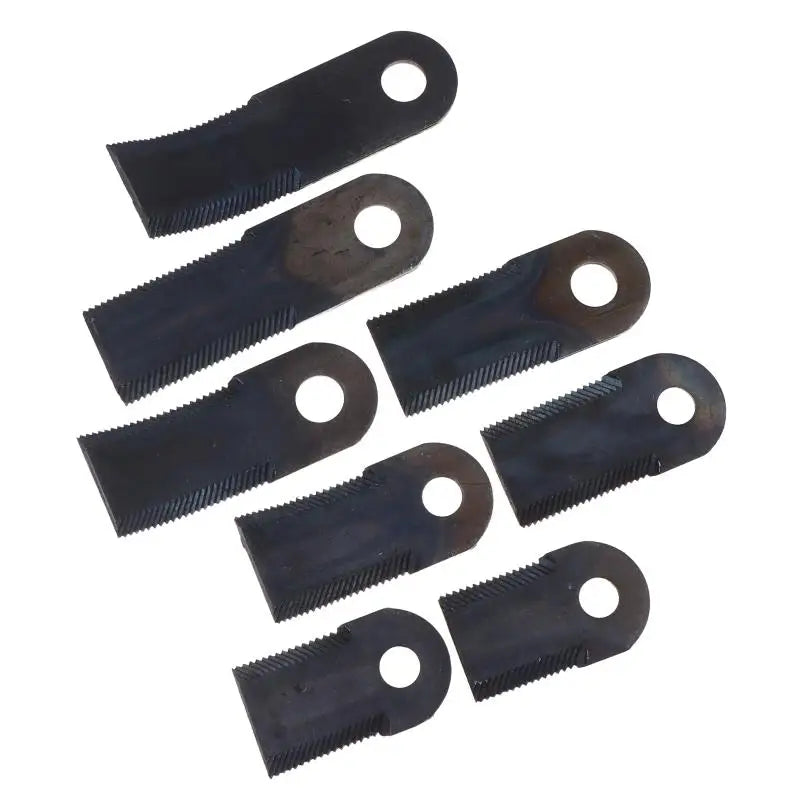 Grass Shredder Serrated Knife Hammer Blade | Lawn Mower Lawn Mower Blade Qme