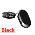 Magnetic Car Phone Holder – Aluminium Smartphone Mount Stand Car Phone Mount Qme black