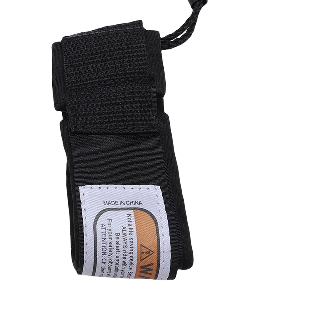 Longboard Surfboard Leash 4ft TPU Nylon Dual Connector Strap Surfboard Leash Qme