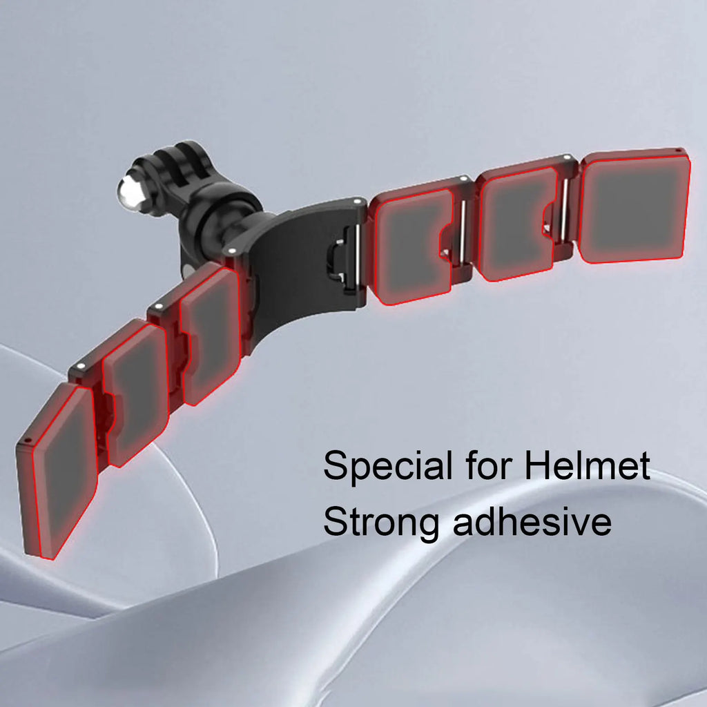 Motorcycle Helmet Chin Mount – 360° Action Camera Holder Helmet Camera Mount Qst