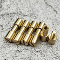 Brass Rivet Screws 4Pcs – DIY Knife Handle Fastener Hardware Rivet Screw Fasteners Qst 5mm