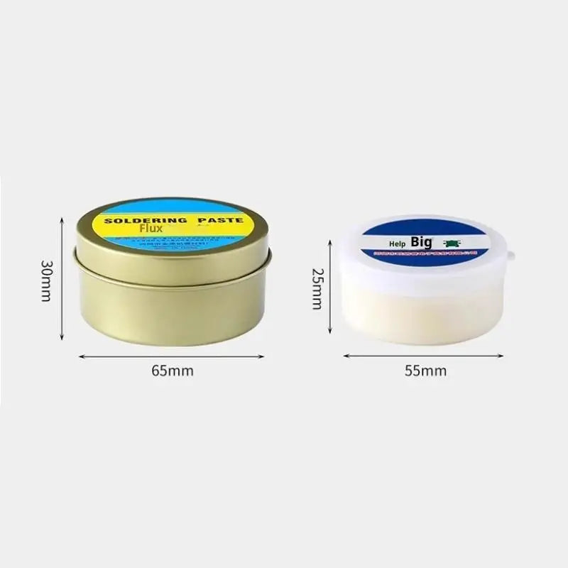 Lead-Free Rosin Solder Paste Flux – Strong Tinning, Yellow Soldering Flux Paste Qme
