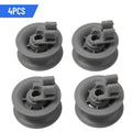 Dishwasher Basket Wheels 611666 for Bosch Siemens Neff – 4 Pack Dishwasher Spare Part Qme Default Title