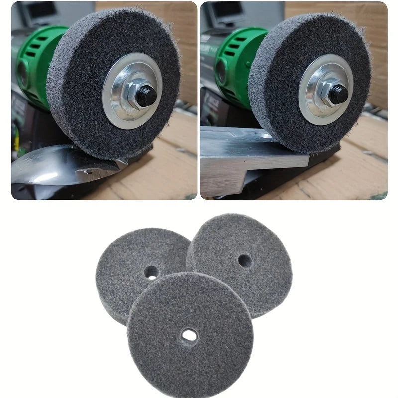 Nylon Fiber Polishing Buffing Wheel – Grinding & Finishing Polishing Buffing Wheel Qme