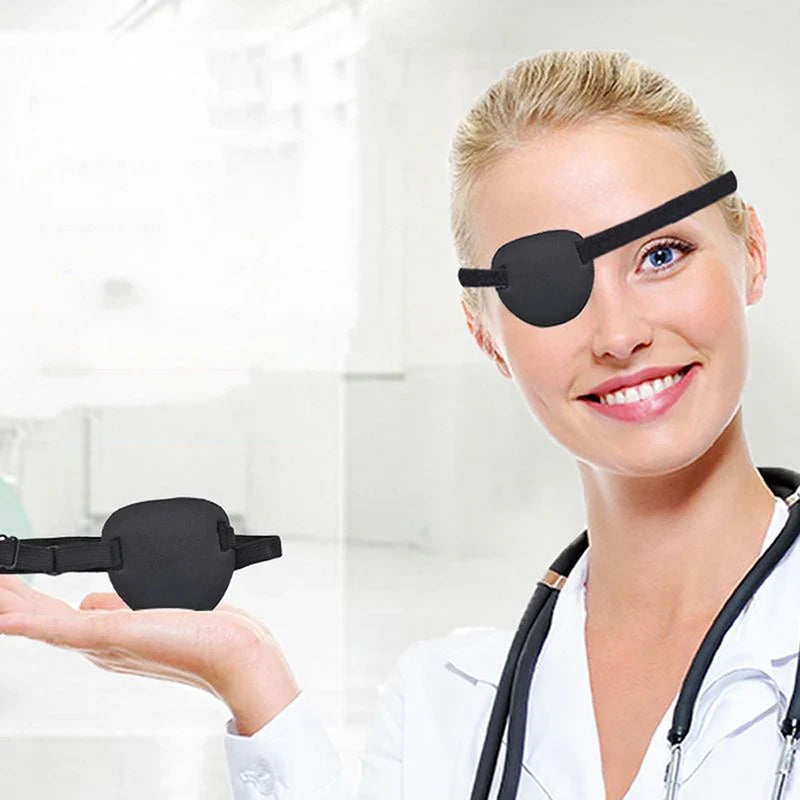 Adjustable Soft Eye Patch for Adults & Kids | Qme Eye Patch Qme