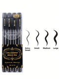 Black Calligraphy Brush Marker Pens – Art & Craft Writing Set Calligraphy Brush Pens Qme 4 Pcs Set