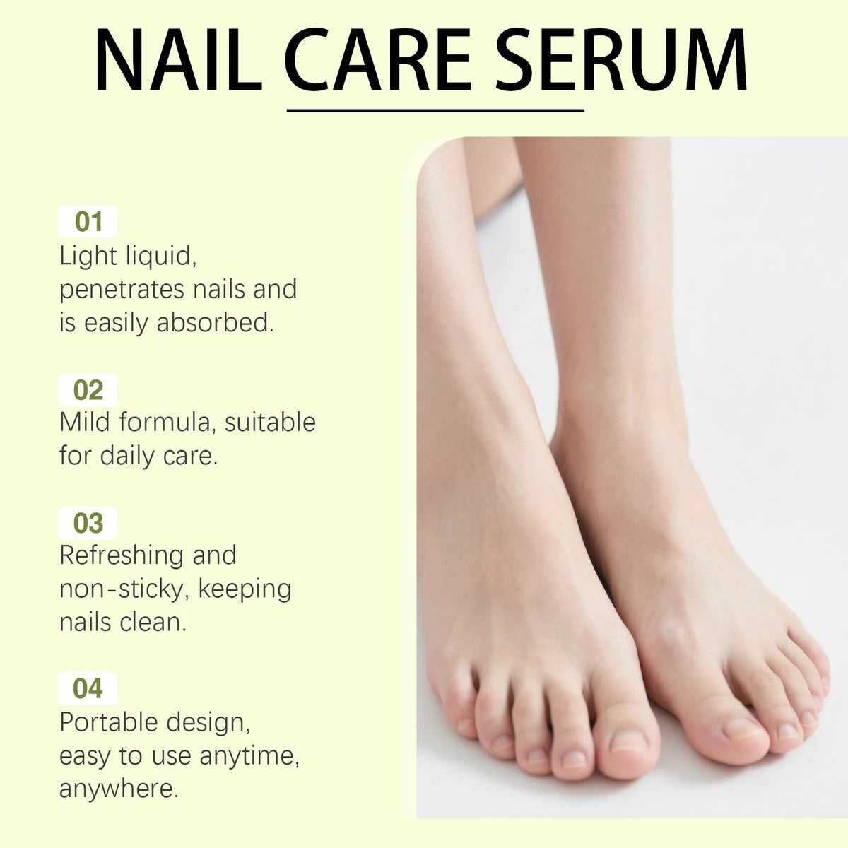 South Moon Nail Renewal Serum – Restore Discolored Nails 30ml Nail Treatment Serum Qst