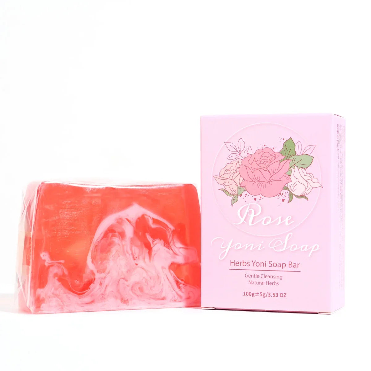 Natural Organic Yoni Bar Soap – Handmade Intimate Cleansing Bar Intimate Bar Soap Qme