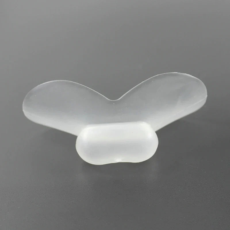 Silicone Anti-Snoring Tongue Mouthpiece Sleep Guard Device Sleep Mouthpiece Guard Qme