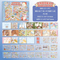 3D Miniature Scene DIY Stacking Stickers – Kids Craft Kit DIY Craft Sticker Kit Qme A