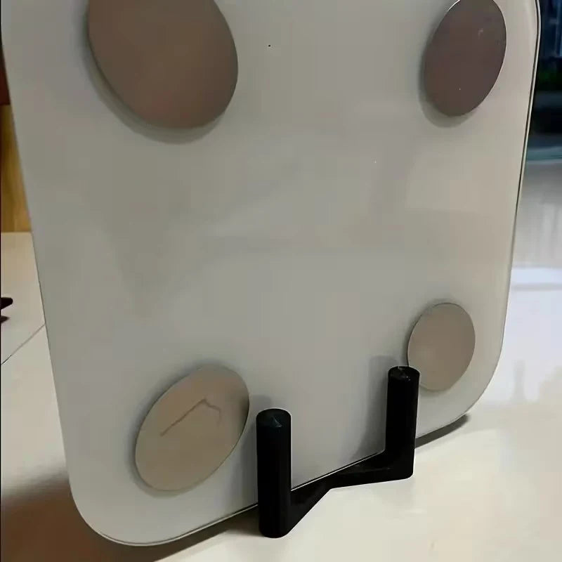 Plastic Weight Scale Stand – Bathroom & Home Gym Organizer Scale Storage Stand Qst