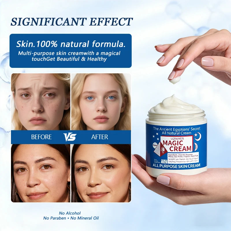 LGRAMER Collagen Facial Cream – Firming & Brightening Collagen Face Cream Qst