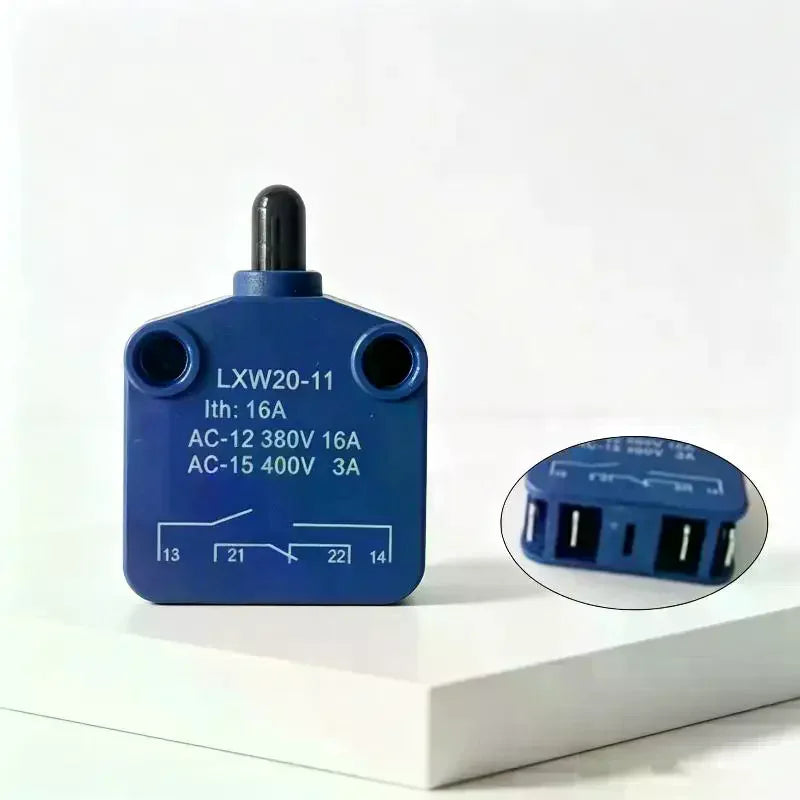 LXW20-11M Micro Limit Switch Push Plunger Silver Contact 1NO 1NC Micro Limit Switch Qme