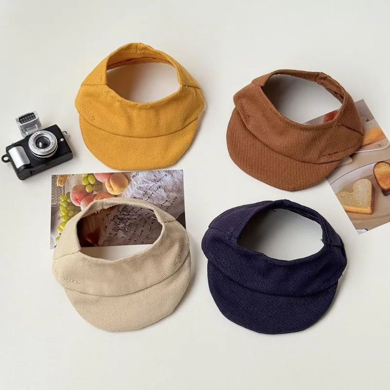 Vintage Baseball Cap & Apron Set for 17cm Dolls | Cute Accessories Doll Clothing Set Qme
