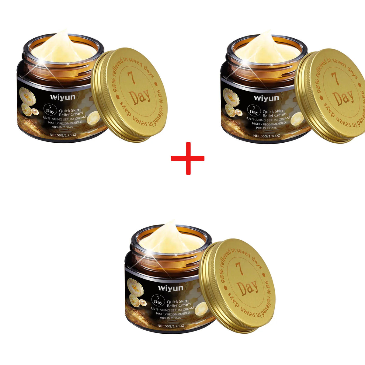 WIYUN Bee Venom Face Cream – Firming, Anti-Aging & Brightening Anti-Aging Face Cream Qst 150g