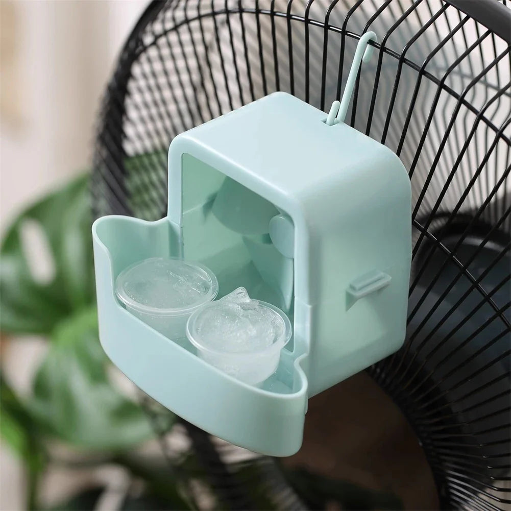 Portable Fan Ice Cup Cooler & Mini Humidifier | 2 Colors Fan Cooling Accessory Qme
