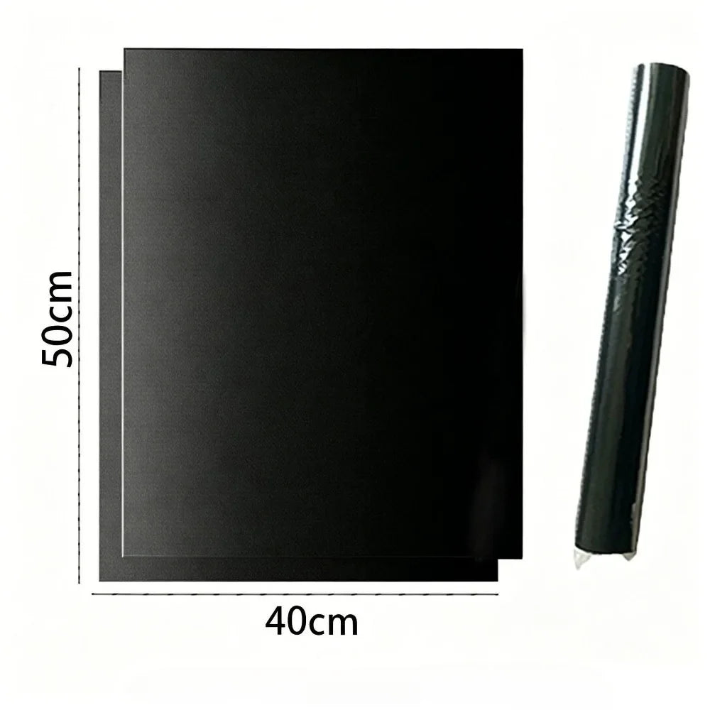 Reusable Non-Stick Oven Liner | Heat Resistant Baking Mat Reusable Oven Liner Qme 40x50 cm 2PCS
