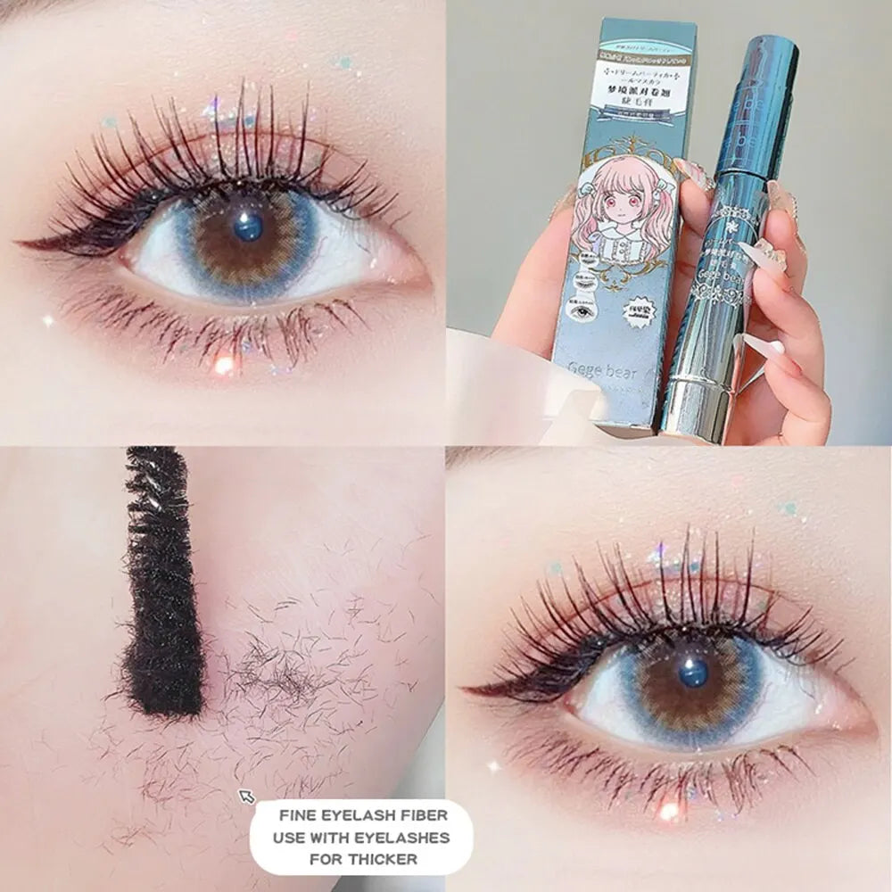 Gege Bear Sunflower Mascara – Curling, Volumizing & Lengthening Curling Mascara Qme